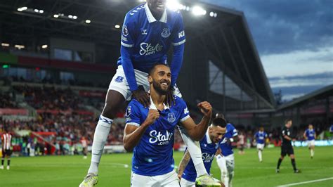 Resumen Y Goles Del Brentford Fc Vs Everton Fc Jornada De Premier