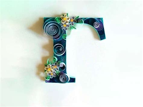 Трафарет/шаблон буквы Г, сделать объемную букву красиво: развёртки для ...