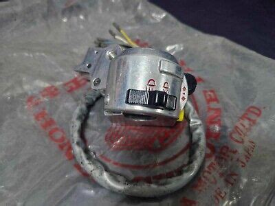 Honda Cf Cf Ct Ct St St Z Z R Lh Switch Genuine Nos