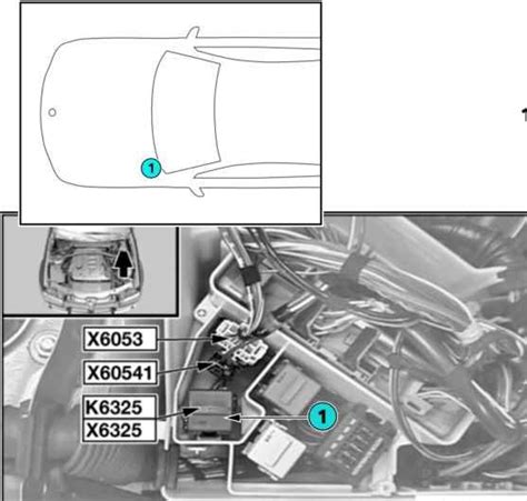 Fuse Box Diagram Bmw X3 E83 And Relay With Assignment And Location