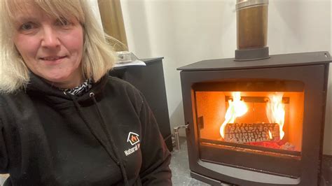 Ekol Edge Wood Burning Stove 5kw Nominal 3 7kw To Room Review By