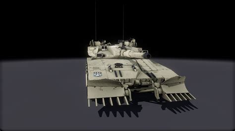 Merkava Urban Warfare Modifications - Game Mods & Add-ons - ArmoredLabs