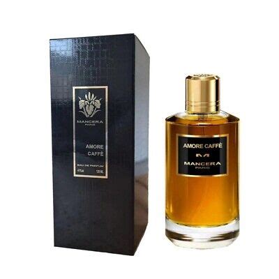 Unisex Amore Cafe By Mancera Caffe Eau De Parfum Spray 4 Oz 120ml New