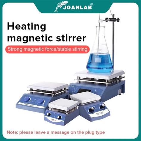 Jual Hot Plate Magnetic Stirrer Joanlab Hs Lab Stirer Magnet Hs Heater Jakarta Barat