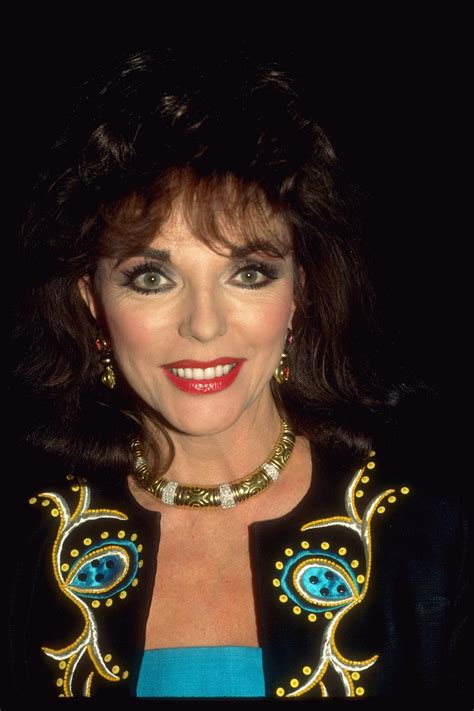 Joan Collins Fakes