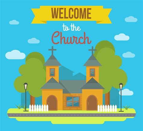 Welcome Church Vectors & Illustrations for Free Download | Freepik