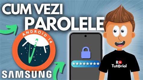 Cum sa vezi TOATE PAROLELE pe telefonul Samsung TUTORIAL ROMÂNĂ YouTube