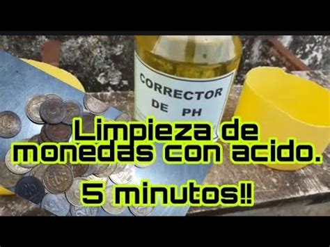 Cómo Limpiar Tus Monedas facil y rápido YouTube