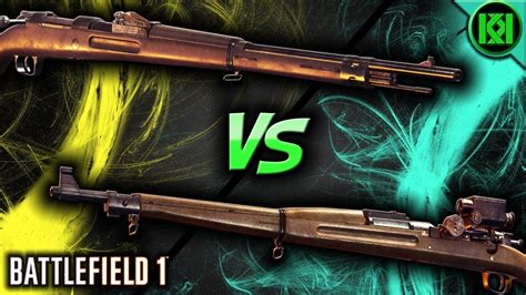 GEWEHR 98 Vs M1903 Which Is Best Battlefield 1 Guns BF1 YouTube