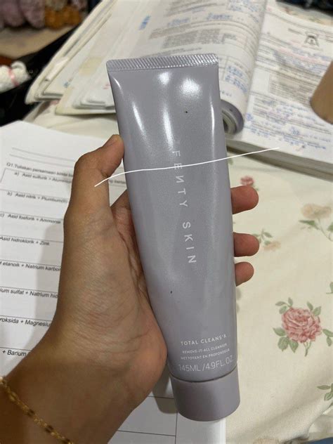 fenty skin total cleanser salicylic acid cleanser 145ml sephora ...