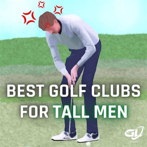 6 Best Golf Clubs For Tall Men [2023 EDITION] - Golf Leap