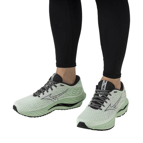 Wave Inspire 20 Green Running Shoes And Trainers Mizuno Europe