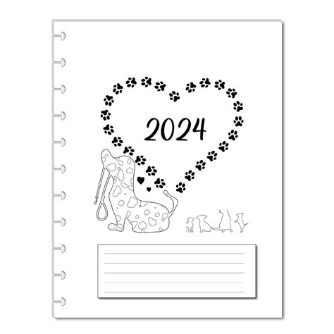 Amazon 2024 Monthly Planner Calendar Refills Fits 11 Disc 8 5 X