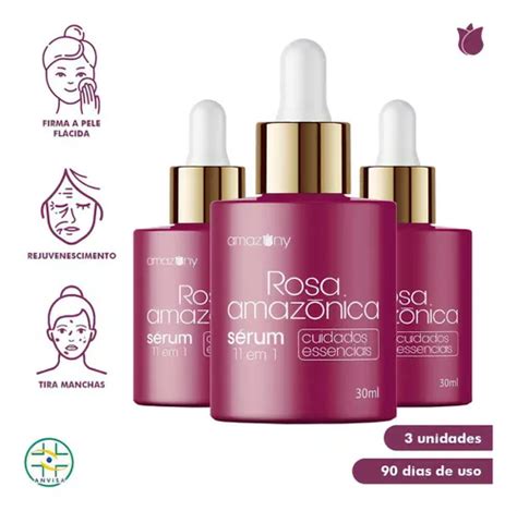 Sérum rosa amazonica amazony Amazony para todo tipo de piel de 30mL