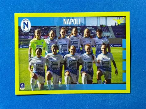 FIGURINE CALCIATORI PANINI 2023 24 2024 N 511 Squadra Napoli EUR 1