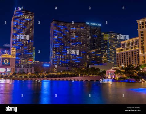 The Cosmopolitan hotel in Las Vegas Stock Photo - Alamy