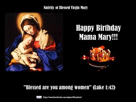 Happy Birthday Virgin Mary Quotes - ShortQuotes.cc