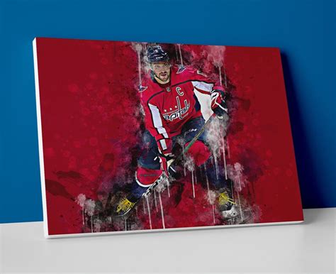 Alexander Ovechkin Poster or Canvas - Etsy