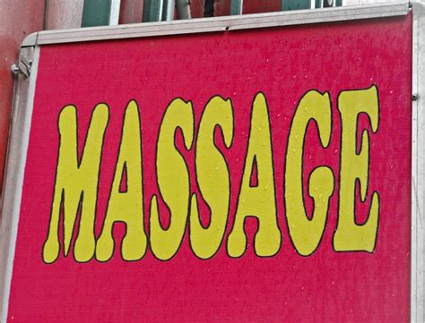 More Than A Massage Oops My Naivete Is Showing By Darren Weir