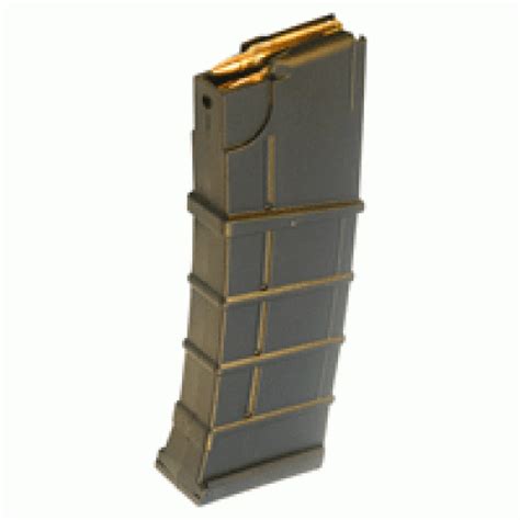 Promag Ruger Mini Remington Round Magazine Black Polymer