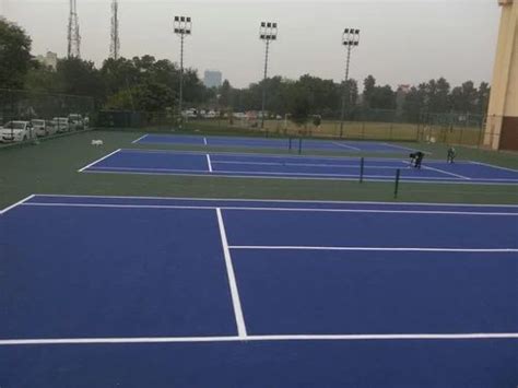 Acrylic Volleyball Court Flooring at ₹ 75/sq ft in Jalandhar | ID ...