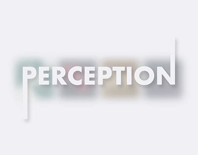 Color Perception Projects :: Photos, videos, logos, illustrations and branding :: Behance