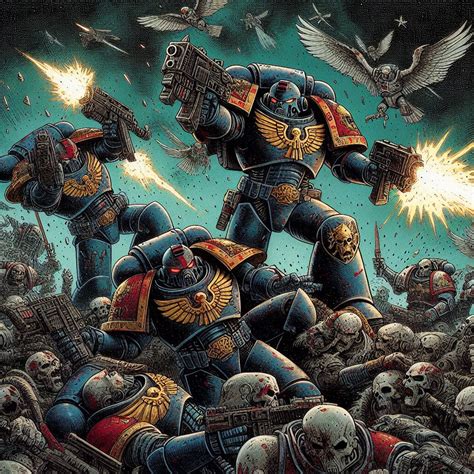 Warhammer 40k Retro 014 By Nothus1 On Deviantart