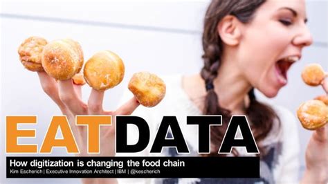 Eat Data How Digitization Is Changing The Food Chain PPT