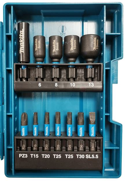 Makita B 66880 Zestaw BitÓw Udarowych Impact Black Elektrovippl