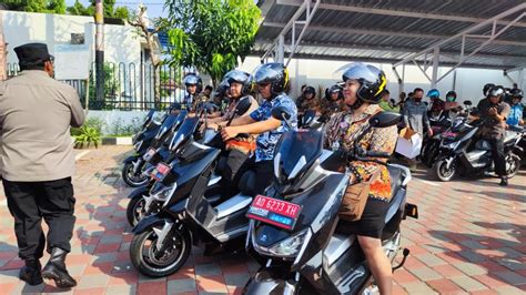 Camat Dan Lurah Solo Dapat Pembagian Motor Listrik Ini Spesifikasinya