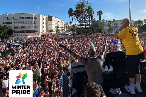 Winter Pride Maspalomas Gran Canaria 2023 Pride Walk 1 Winter Pride