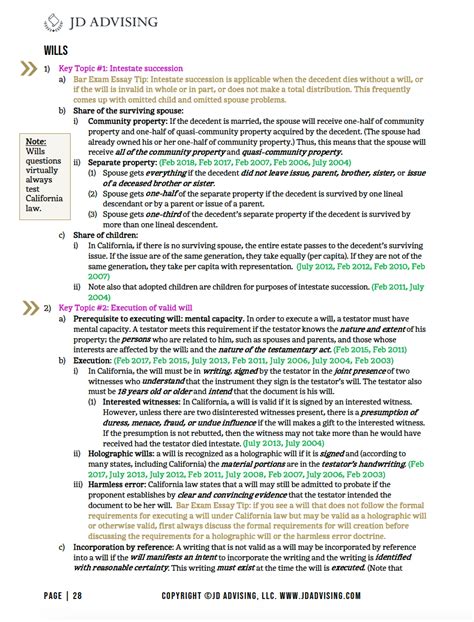 California Bar Exam Sample Questions Questiosa