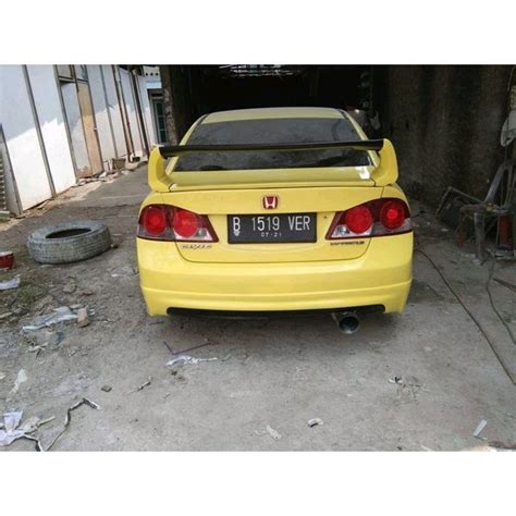 Jual Bodykit Civic 2008 2009 2010 2011 2012 Mugen Dan Wings Mugen