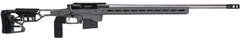 Savage Arms Impulse Elite Precision Bolt Action Rifle 57891 300 Prc 30 Gray Cerakote Adj Mdt