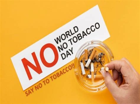 World No Tobacco Day 2023 Smoking Side Effects And How To Quit It