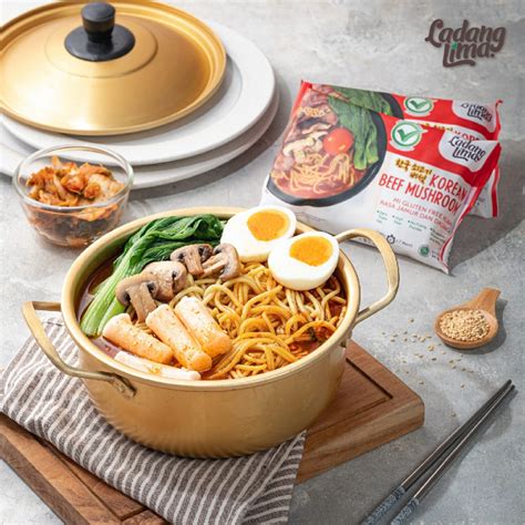 Jual Aneka Mie Gluten Free Veggie Noodle Ladang Lima Shopee Indonesia