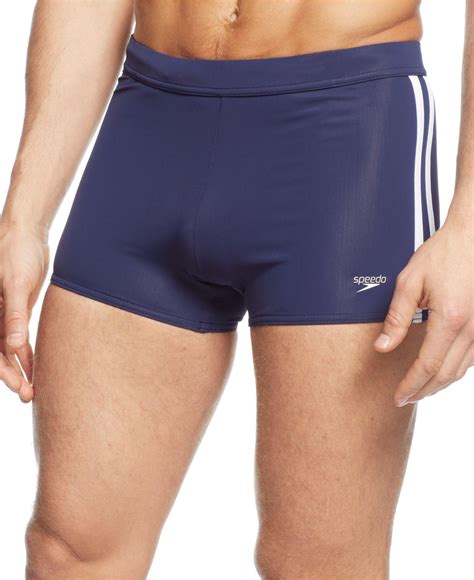 Lyst Speedo Shoreline Swim Brief In Blue For Men