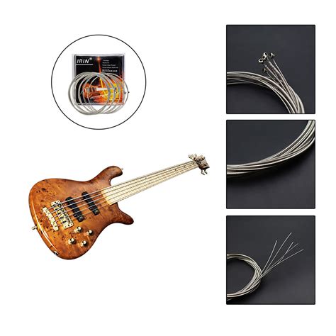 Acoustic Bass Strings Set for 5 String Acoustic Bass Guitar