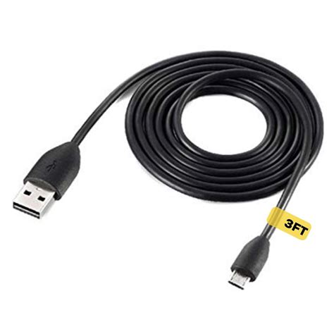 New Charge Cable For Barnes Noble NOOK COLOR Charging Charger Cord