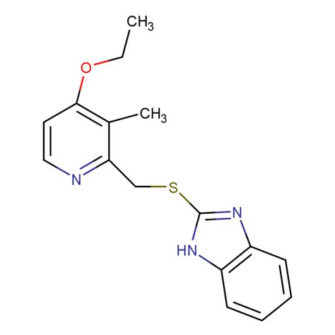 RAM2496 2 4 Ethoxy 3 Methyl Pyridin 2 Yl Methylthio Benzimidazole