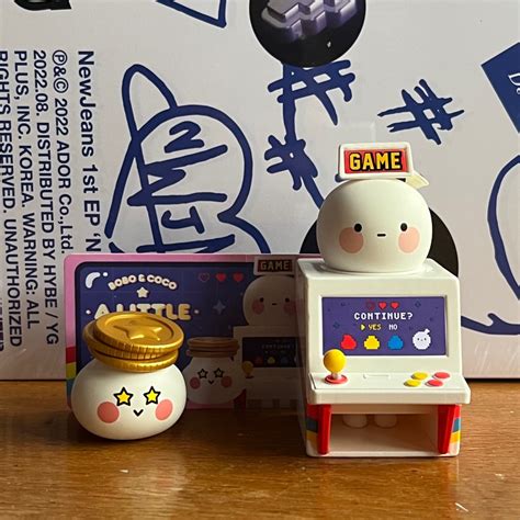 Popmart Bobo Coco Arcade Game Hobbies Toys Toys Games On Carousell