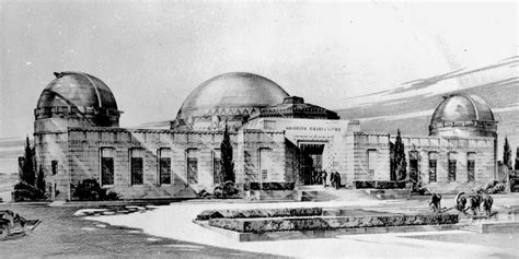 History (1896 - 2002) - Griffith Observatory - Southern California’s ...