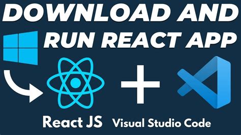 How To Run React Js App In Visual Studio Code Tutorial Download And