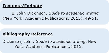 How do I write accurate Chicago style footnotes? | Academic Marker