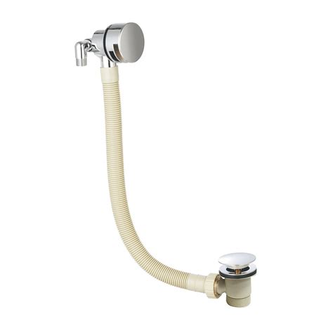 Round Overflow Bath Filler Mylife Bathrooms