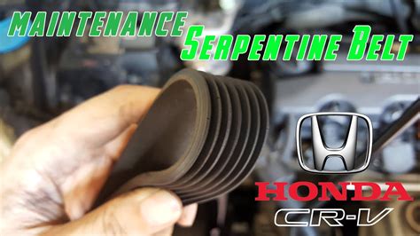 Honda Crv Serpentine Belt Replacement Honda Accord