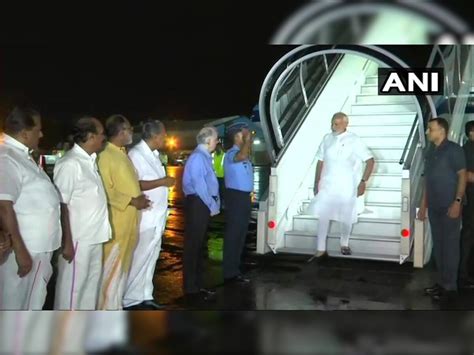 Pm Narendra Modi Left For Kerala To Assess The Situation Of Floods केरल में बारिश और बाढ़ से