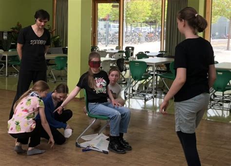 Erasmus Theater Workshop Grundschule Im Bornstedter Feld