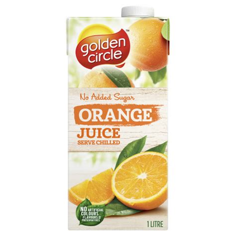 Golden Circle® Orange Juice 1l