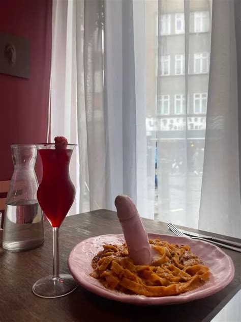 I Went To London S First Sex Restaurant And They Put A Huge Dildo In My Pasta Daily Star